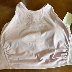 Athleta Conscious Twist Crop Bra XL (D-DD)